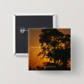 Savannah Sunset Button (Voorkant /achterkant)