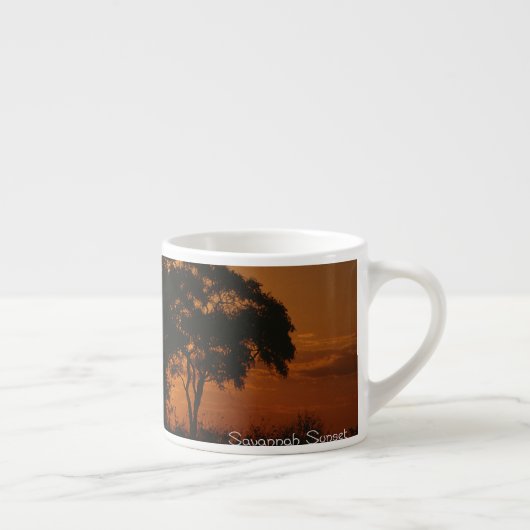 Savannah Sunset Espresso Kop (Rechts)