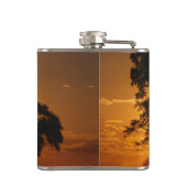 Savannah Sunset Heupfles (Achterkant)