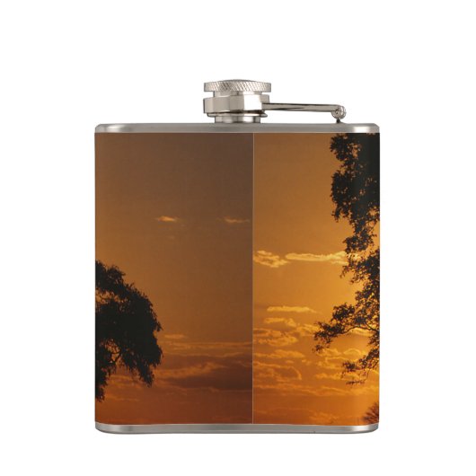 Savannah Sunset Heupfles (Achterkant)