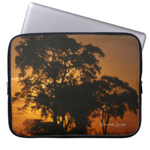 Savannah Sunset Laptop Sleeve