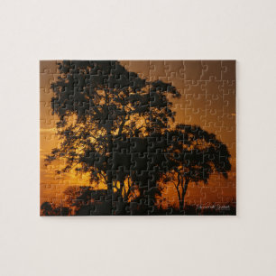Savannah Sunset Legpuzzel