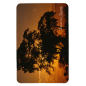 Savannah Sunset Magneet (Verticaal)