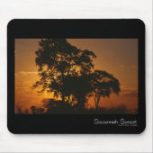 Savannah Sunset Muismat (Voorkant)