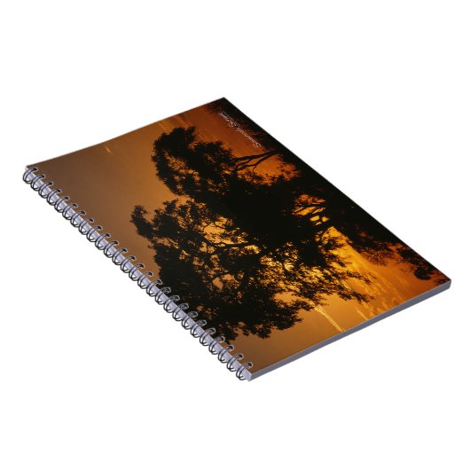 Savannah Sunset Notitieboek (Rechterzijde)
