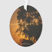 Savannah Sunset Ornament (voorkant)