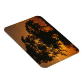 Savannah Sunset Photo Magnet Magneet (Rechterzijde)