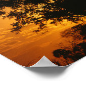 Savannah Sunset Poster (Hoek)