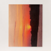 Savannah Sunset puzzel (Verticaal)