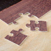 Savannah Sunset puzzel (Zijkant)