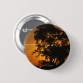 Savannah Sunset Ronde Button 5,7 Cm (Voorkant /achterkant)