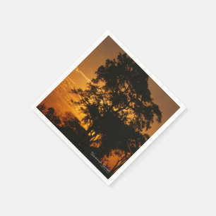 Savannah Sunset Servet