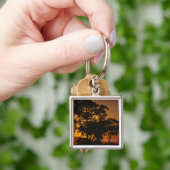 Savannah Sunset Sleutelhanger (Hand)