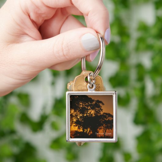 Savannah Sunset Sleutelhanger (Hand)