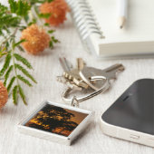 Savannah Sunset Sleutelhanger (Zijkant)