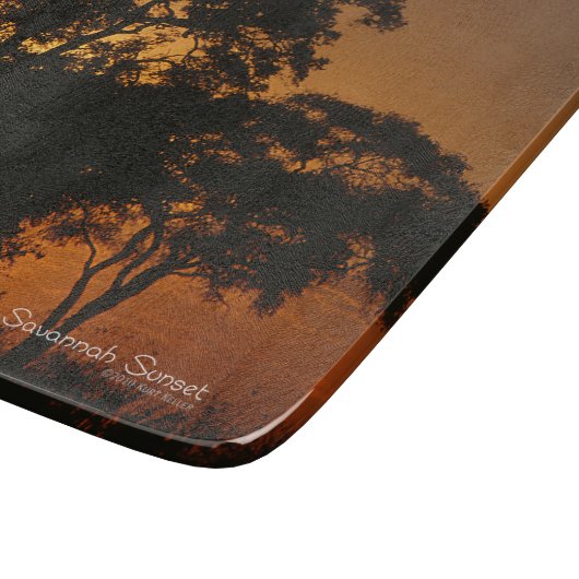 Savannah Sunset Snijplank (Hoek)
