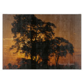 Savannah Sunset Snijplank (Voorkant)