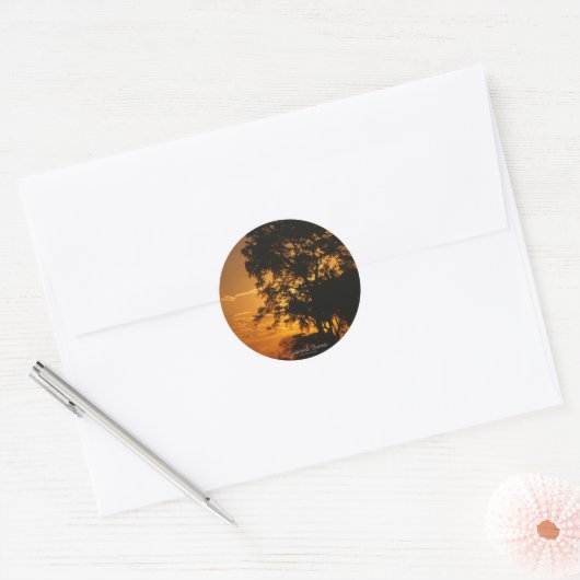 Savannah Sunset Sticker (Envelop)