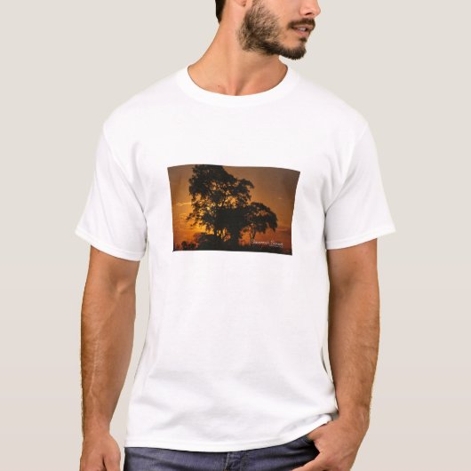 Savannah Sunset T-shirt (Voorkant)