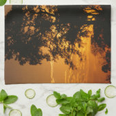 Savannah Sunset Theedoek (Gevouwen)