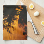 Savannah Sunset Theedoek (Quarter Fold)