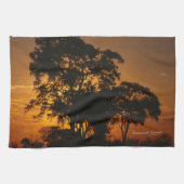 Savannah Sunset Theedoek (Horizontaal)