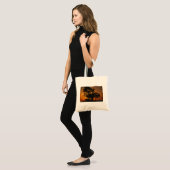 Savannah Sunset Tote Bag (Voorkant (model))