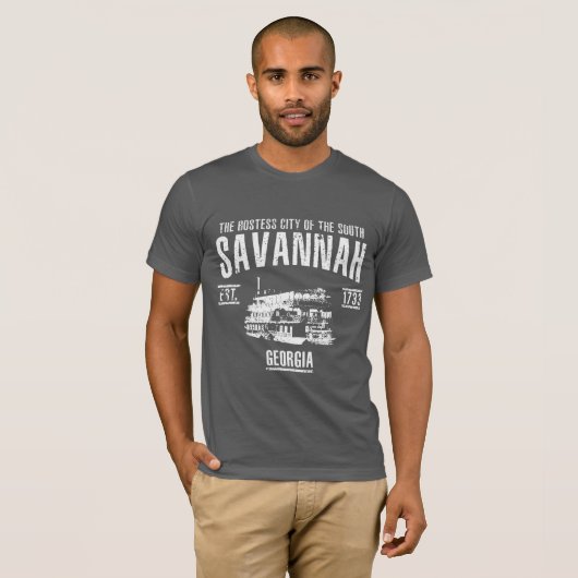 Savannah T-shirt (Voorkant volledig)