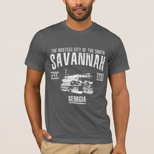 Savannah T-shirt (Voorkant)
