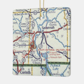 Savannah TN Keramisch Ornament (Links)