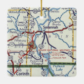 Savannah TN Keramisch Ornament (Achterkant)