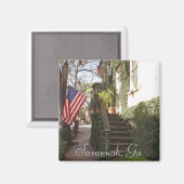 Savannah trapmagneet magneet (Voorkant / Achterkant)