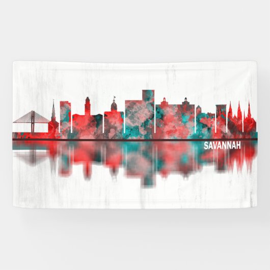 Savannah USA Skyline Spandoek (Horizontaal)