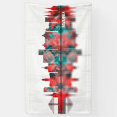 Savannah USA Skyline Spandoek (Verticaal)