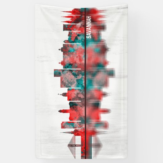 Savannah USA Skyline Spandoek (Verticaal)