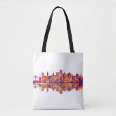 Savannah USA Skyline Tote Bag (Voorkant)