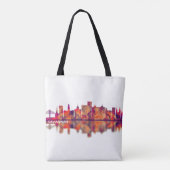 Savannah USA Skyline Tote Bag (Achterkant)