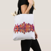 Savannah USA Skyline Tote Bag (Dichtbij)