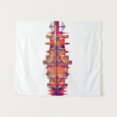 Savannah USA Skyline Wandkleed (Voorkant (horizontaal))