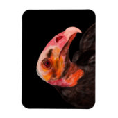 Savannah Vulture Magneet (Verticaal)