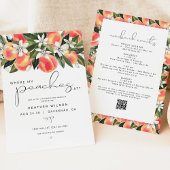 SAVANNAH Waar mijn perziken bij Bachelorette Kaart