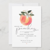 SAVANNAH Waar mijn perziken bij Bachelorette Kaart (Voorkant)