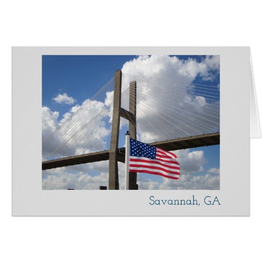 Savannah Waterfront (Voorkant Horizontaal)