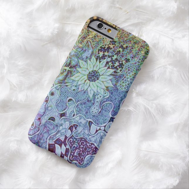 SavannahIs bloemen Case-Mate iPhone Case (Voorbeeld)
