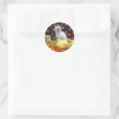 Savannah's herfst / autumn / Halloween kat sticker (Tas)