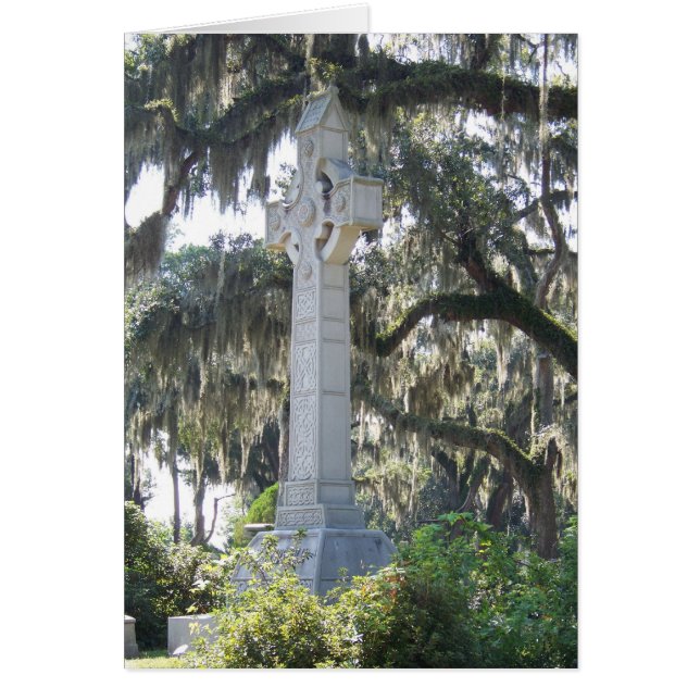 Savannah's Keltische Kruis (Voorkant)