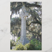 Savannah's Keltische Kruis Briefpapier (Voorkant)