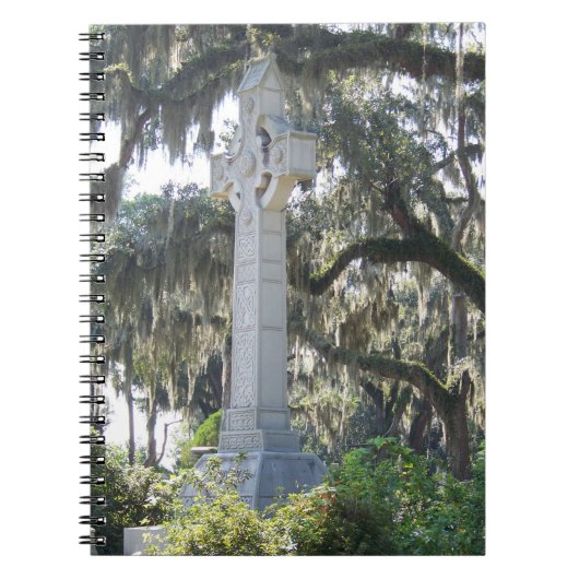 Savannah's Keltische Kruis Notitieboek (Voorkant)