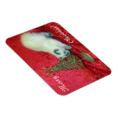 Savannah's kerstnet - Cat / Kitten Magneet (Rechterzijde)