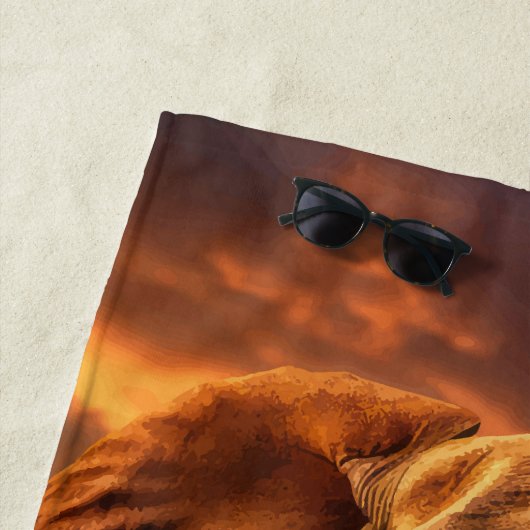 Savannahs Majesteit Strandlaken (In situ)